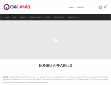 Tablet Screenshot of eonbd.com